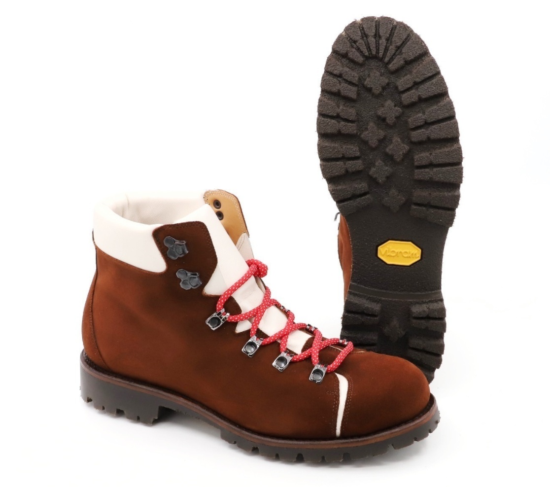 Lace-Up Boots - Francis Camurça 180-Nappa Mast 8608
